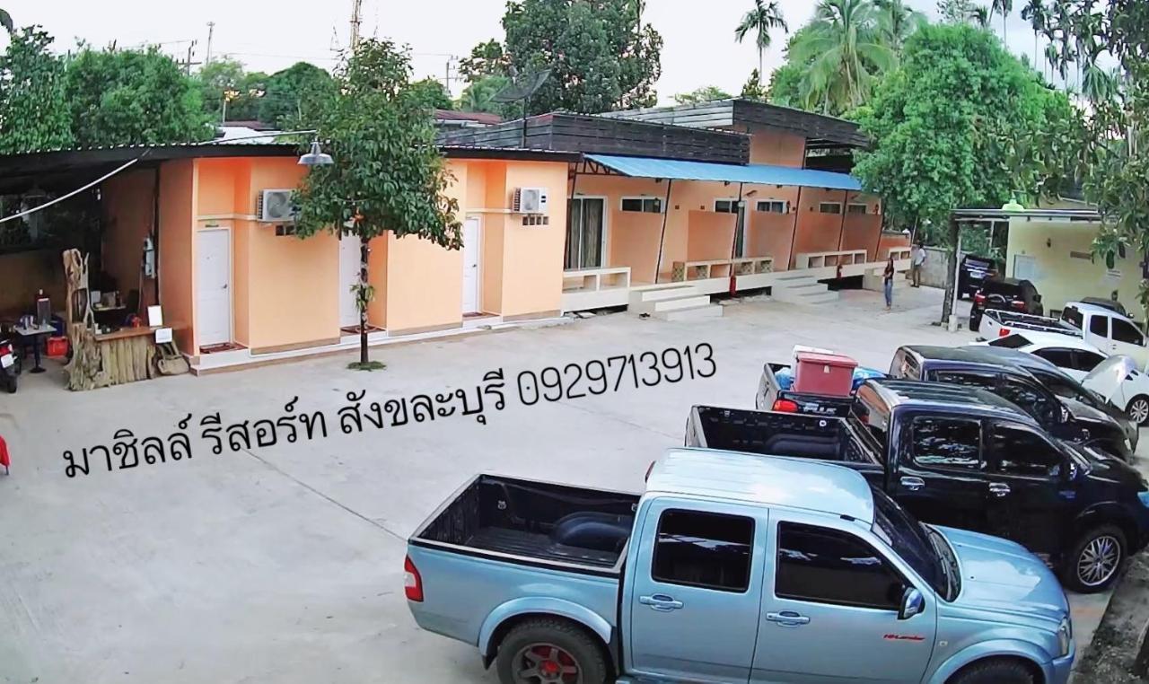 มาชิลล์ รีสอร์ท สังขละบุรี Dış mekan fotoğraf